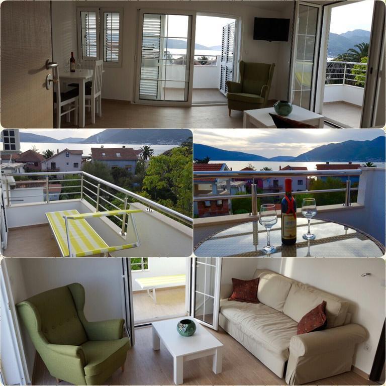 Apartment Milas Tivat Exteriör bild